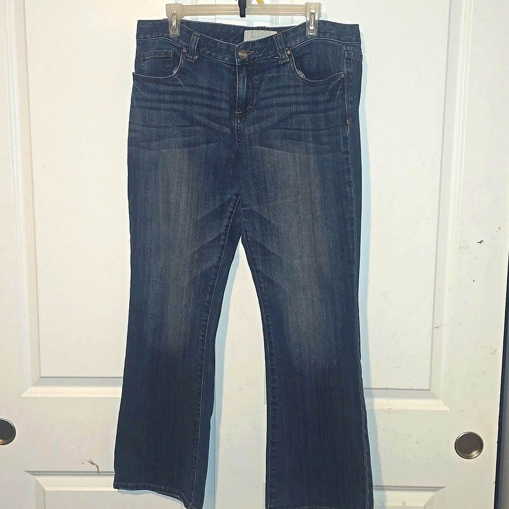 MAURICE'S Taylor Boot Jeans size 11/12 short (30" inseam)